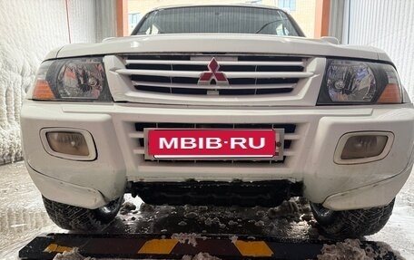 Mitsubishi Pajero III рестайлинг, 2002 год, 790 000 рублей, 18 фотография