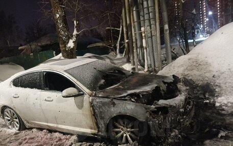 Jaguar XF I рестайлинг, 2010 год, 500 000 рублей, 1 фотография