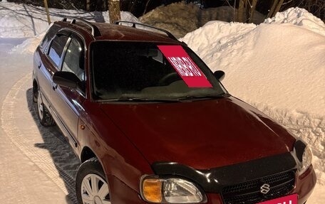 Suzuki Baleno I, 1998 год, 189 900 рублей, 6 фотография