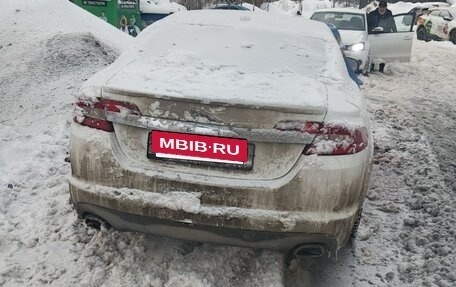 Jaguar XF I рестайлинг, 2010 год, 500 000 рублей, 3 фотография