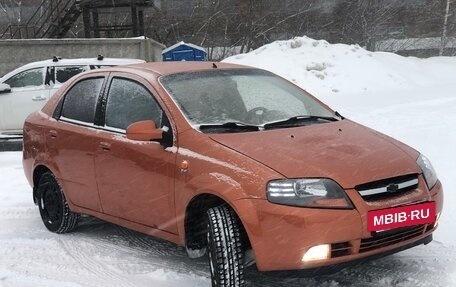 Chevrolet Aveo III, 2004 год, 350 000 рублей, 5 фотография