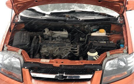 Chevrolet Aveo III, 2004 год, 350 000 рублей, 8 фотография