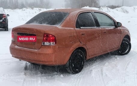 Chevrolet Aveo III, 2004 год, 350 000 рублей, 4 фотография