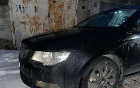 Skoda Superb III рестайлинг, 2012 год, 1 340 000 рублей, 5 фотография