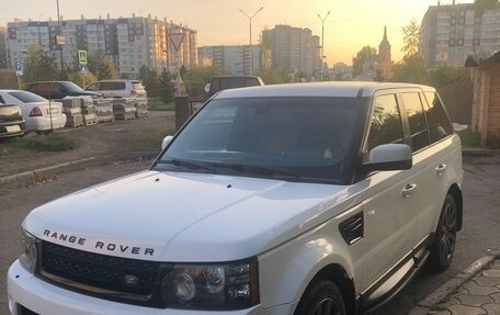 Land Rover Range Rover Sport I рестайлинг, 2012 год, 2 399 000 рублей, 2 фотография