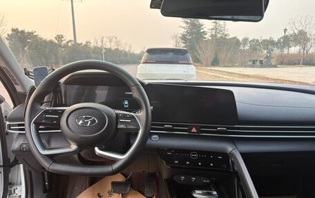 Hyundai Elantra, 2021 год, 1 250 000 рублей, 13 фотография