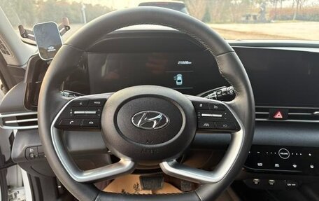 Hyundai Elantra, 2021 год, 1 250 000 рублей, 15 фотография