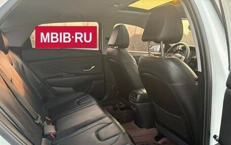 Hyundai Elantra, 2021 год, 1 250 000 рублей, 12 фотография