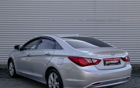 Hyundai Sonata VI, 2012 год, 1 150 000 рублей, 2 фотография