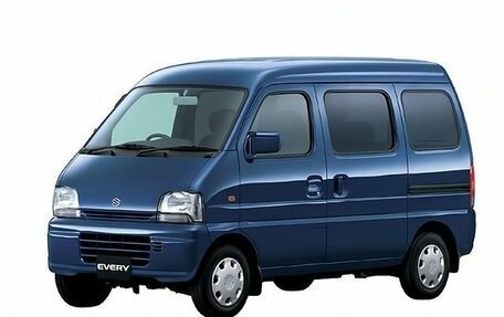 Suzuki Every IV, 2001 год, 317 000 рублей, 1 фотография