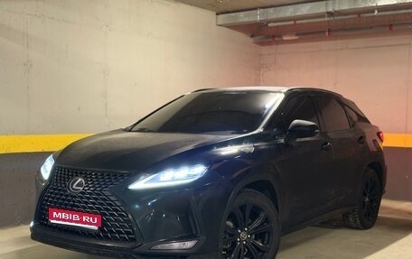 Lexus RX IV рестайлинг, 2021 год, 4 750 000 рублей, 1 фотография