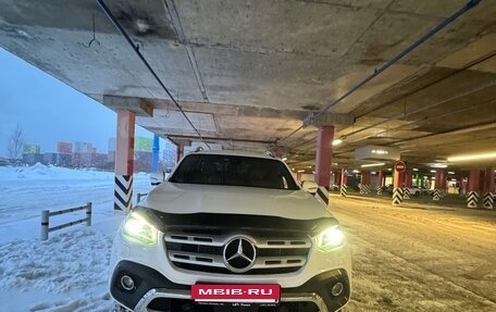 Mercedes-Benz X-Класс I, 2019 год, 5 900 000 рублей, 3 фотография