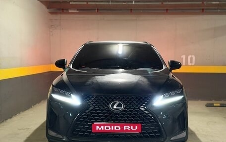 Lexus RX IV рестайлинг, 2021 год, 4 750 000 рублей, 2 фотография