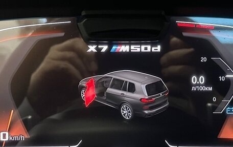 BMW X7, 2019 год, 8 280 000 рублей, 6 фотография