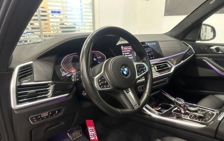 BMW X7, 2019 год, 8 280 000 рублей, 22 фотография