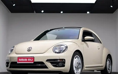 Volkswagen Beetle, 2019 год, 1 500 000 рублей, 1 фотография