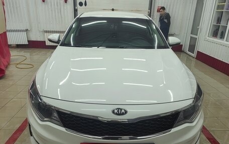 KIA Optima IV, 2017 год, 1 350 000 рублей, 2 фотография