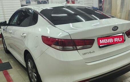 KIA Optima IV, 2017 год, 1 350 000 рублей, 4 фотография