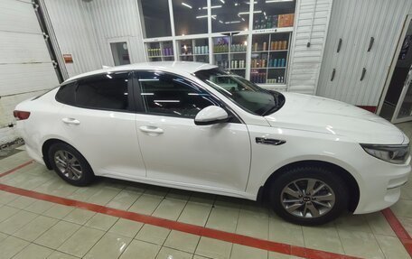 KIA Optima IV, 2017 год, 1 350 000 рублей, 5 фотография