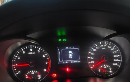 KIA Optima IV, 2017 год, 1 350 000 рублей, 12 фотография