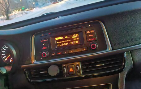 KIA Optima IV, 2017 год, 1 350 000 рублей, 13 фотография