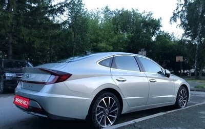 Hyundai Sonata VIII, 2022 год, 3 100 000 рублей, 1 фотография