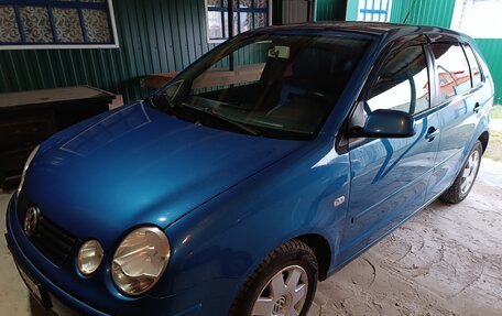 Volkswagen Polo IV рестайлинг, 2003 год, 335 000 рублей, 3 фотография