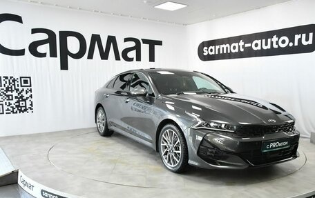 KIA K5, 2021 год, 3 045 000 рублей, 3 фотография