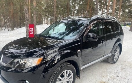 Mitsubishi Outlander III рестайлинг 3, 2007 год, 1 150 000 рублей, 6 фотография