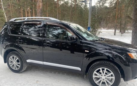 Mitsubishi Outlander III рестайлинг 3, 2007 год, 1 150 000 рублей, 9 фотография