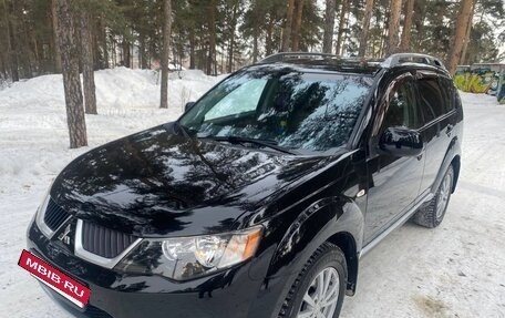 Mitsubishi Outlander III рестайлинг 3, 2007 год, 1 150 000 рублей, 14 фотография
