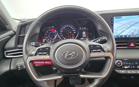 Hyundai Avante, 2021 год, 1 412 000 рублей, 10 фотография