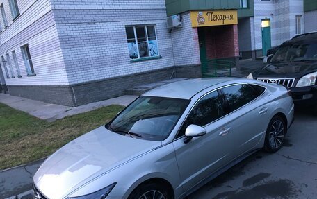 Hyundai Sonata VIII, 2022 год, 3 100 000 рублей, 4 фотография