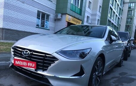 Hyundai Sonata VIII, 2022 год, 3 100 000 рублей, 6 фотография