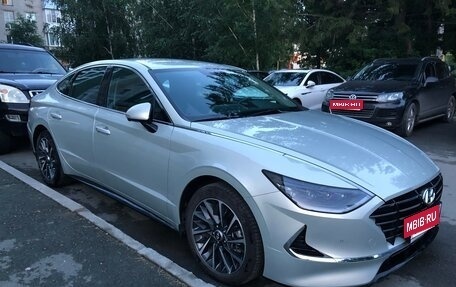 Hyundai Sonata VIII, 2022 год, 3 100 000 рублей, 7 фотография