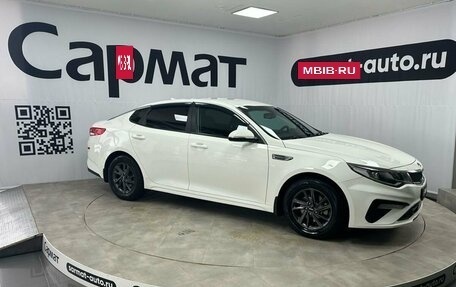 KIA Optima IV, 2019 год, 1 907 000 рублей, 3 фотография