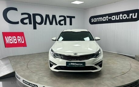 KIA Optima IV, 2019 год, 1 907 000 рублей, 4 фотография