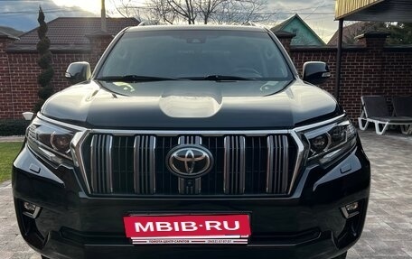Toyota Land Cruiser Prado 150 рестайлинг 2, 2018 год, 4 590 000 рублей, 6 фотография