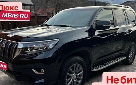 Toyota Land Cruiser Prado 150 рестайлинг 2, 2018 год, 4 590 000 рублей, 1 фотография