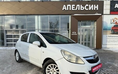 Opel Corsa D, 2007 год, 285 000 рублей, 1 фотография