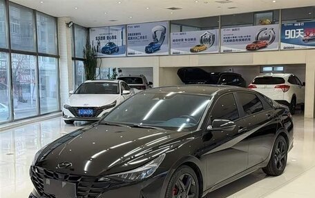 Hyundai Elantra, 2023 год, 1 310 000 рублей, 1 фотография