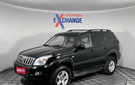 Toyota Land Cruiser Prado 120 рестайлинг, 2007 год, 1 649 000 рублей, 1 фотография