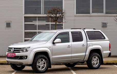 Volkswagen Amarok I рестайлинг, 2010 год, 1 795 000 рублей, 1 фотография