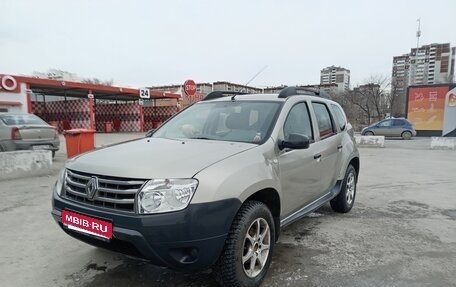 Renault Duster I рестайлинг, 2014 год, 1 119 000 рублей, 1 фотография