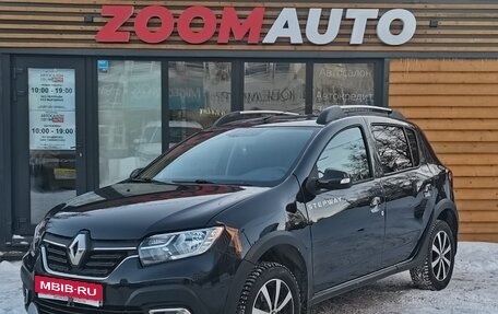 Renault Sandero II рестайлинг, 2020 год, 1 057 000 рублей, 1 фотография