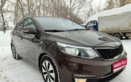KIA Rio III рестайлинг, 2016 год, 1 270 000 рублей, 1 фотография