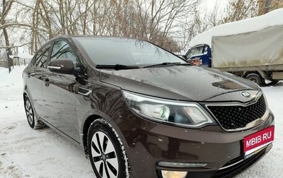 KIA Rio III рестайлинг, 2016 год, 1 270 000 рублей, 1 фотография