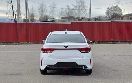 KIA Rio IV, 2021 год, 1 130 000 рублей, 6 фотография