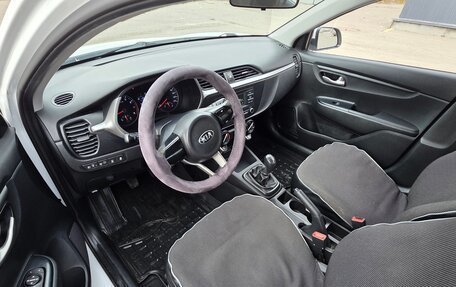 KIA Rio IV, 2021 год, 1 130 000 рублей, 8 фотография