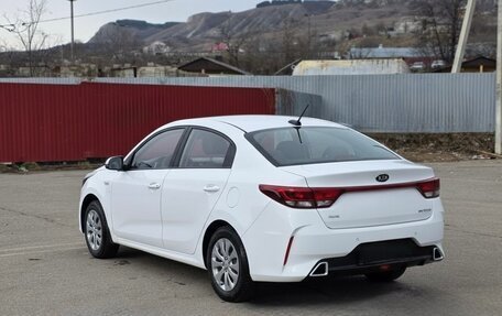 KIA Rio IV, 2021 год, 1 130 000 рублей, 7 фотография